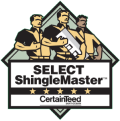 CertainTeed ShingleMaster