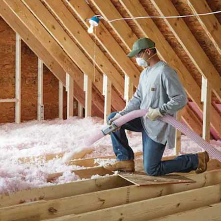 Attic Insulation Installers