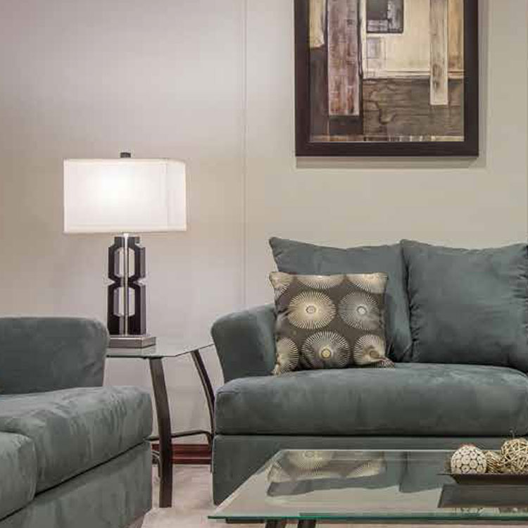 Fabric Basement Walls